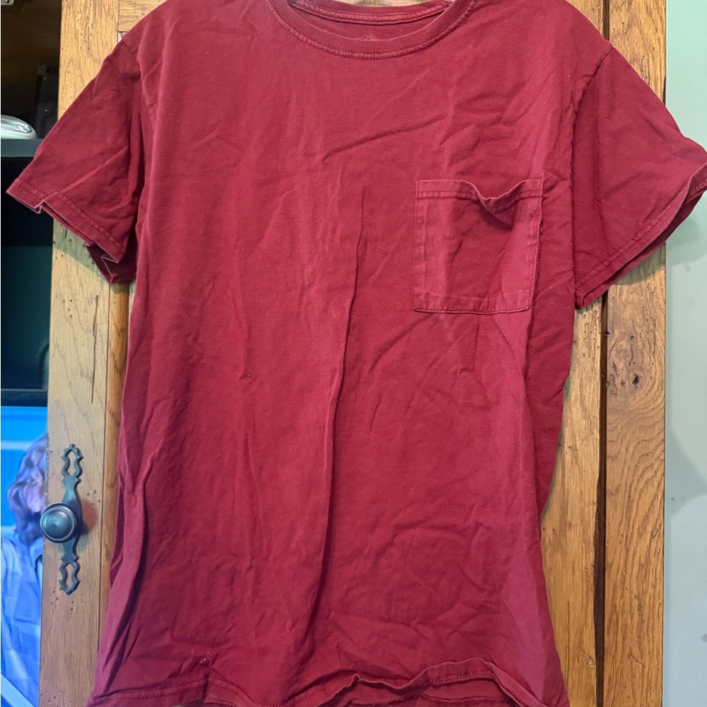 Fruit of the Loom Classic Red Tee
